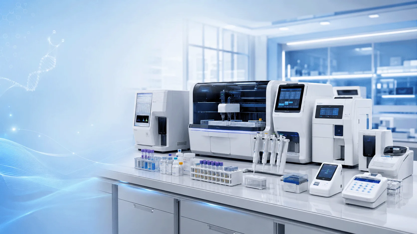 Complete diagnostic lab solutions